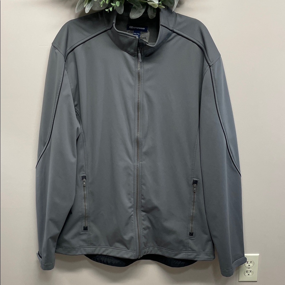 Cutter & Buck Weathertec Opening Day Softshell Jacket Dodge Jeep Ram Mopar XXL